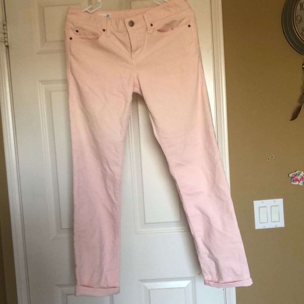 Gap Pink Corduroy Pants